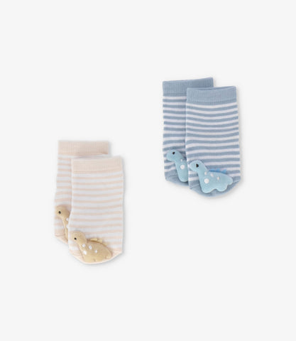 Pack calcetín recién nacido 2 pares
