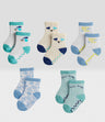 Pack calcetín recién nacido 5 pares