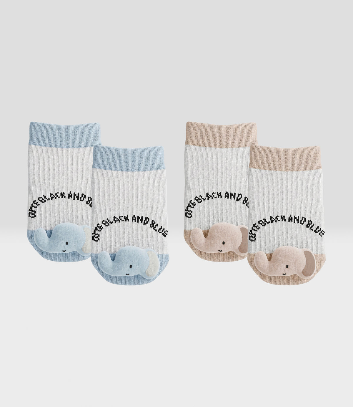 Pack calcetín recién nacido 2 pares 0-6 meses / Varios