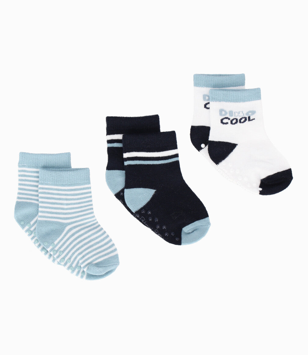 Pack calcetín recién nacido 3 pares 0-6 meses / Varios