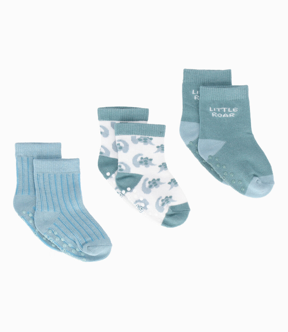 Pack calcetín recién nacido 3 pares 0-6 meses / Varios