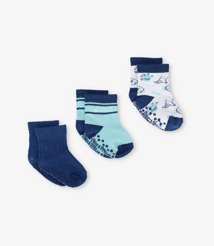 Pack calcetín recién nacido 3 pares