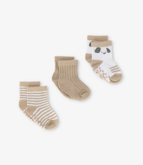 Pack calcetín recién nacido 3 pares 0-6 meses / Varios