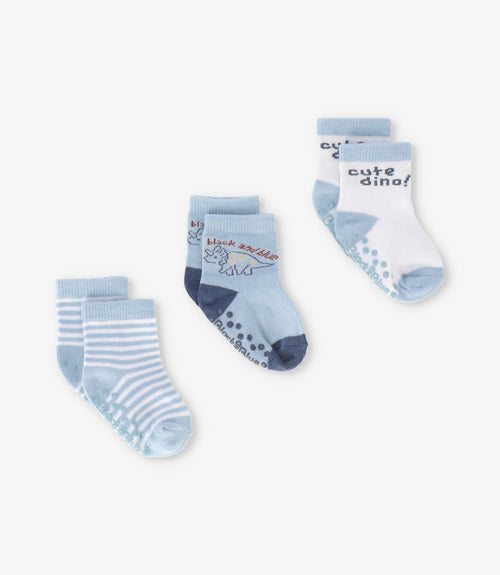 Pack calcetín recién nacido 3 pares 0-6 meses / Varios