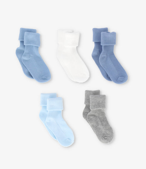 Pack calcetín recién nacido 5 pares 0-6 meses / Varios