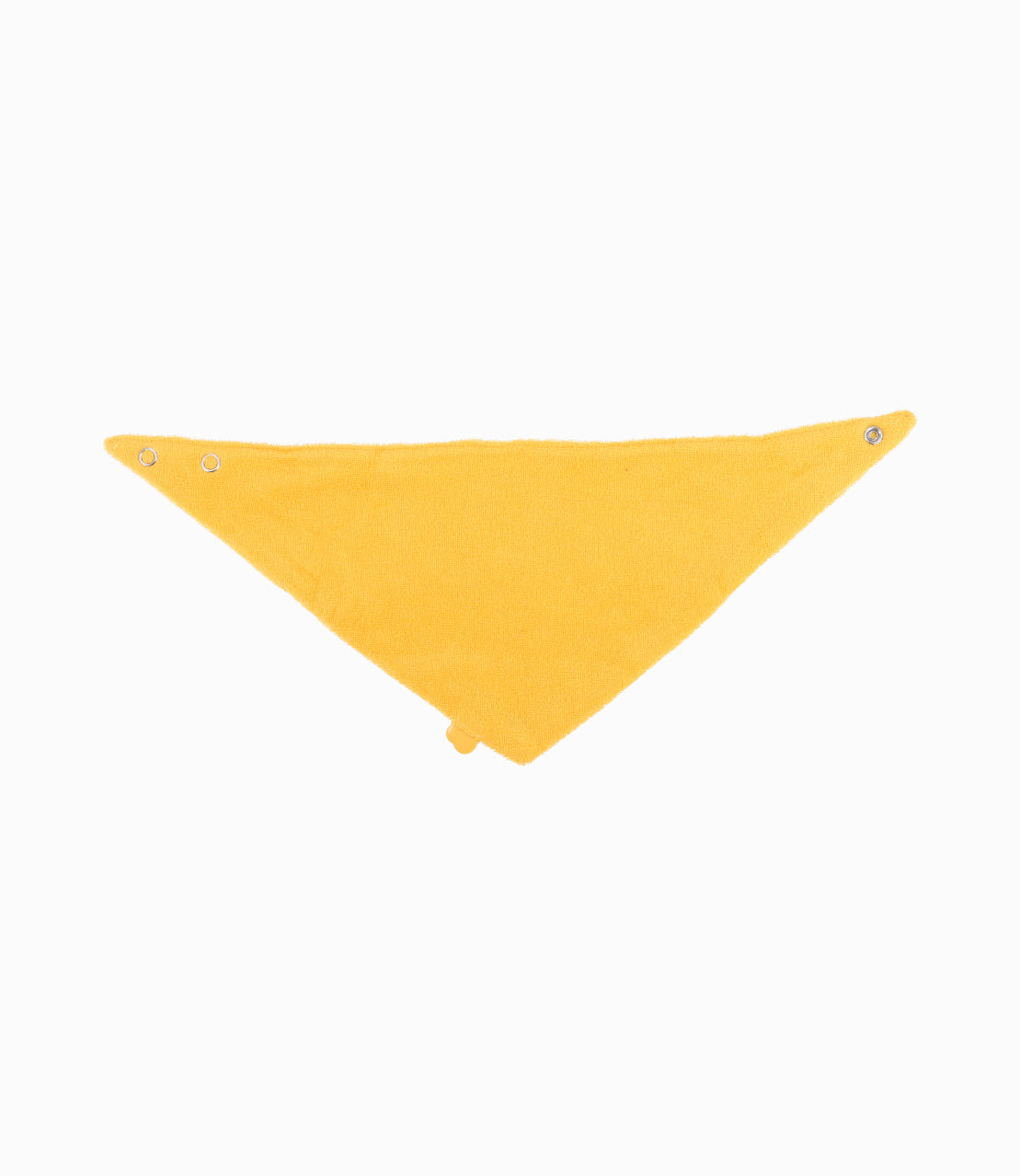 Babero Recién Nacido Bandana Talla Única / Mostaza