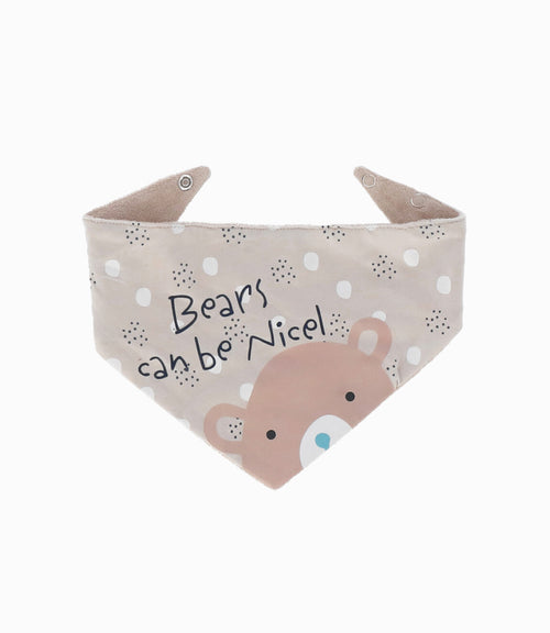 Babero Recién Nacido Bandana