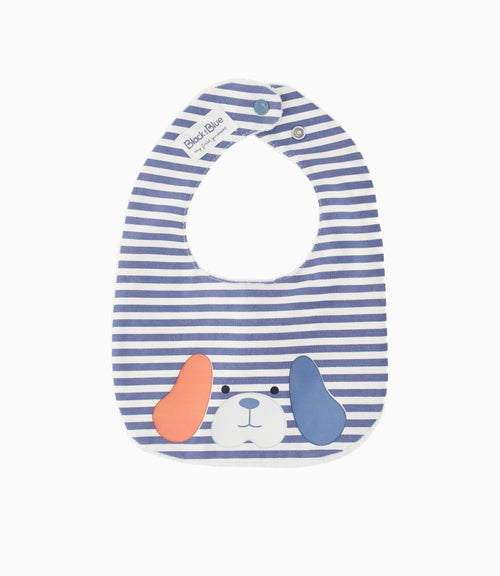 Babero recién nacido de perrito Talla única / Varios