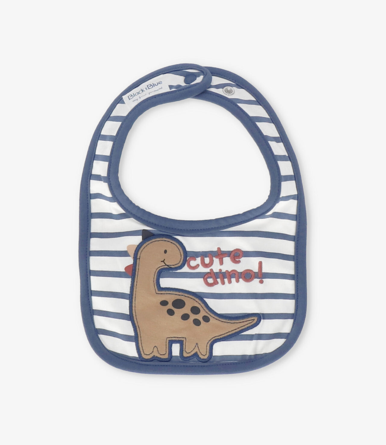 Babero recién nacido cute dino