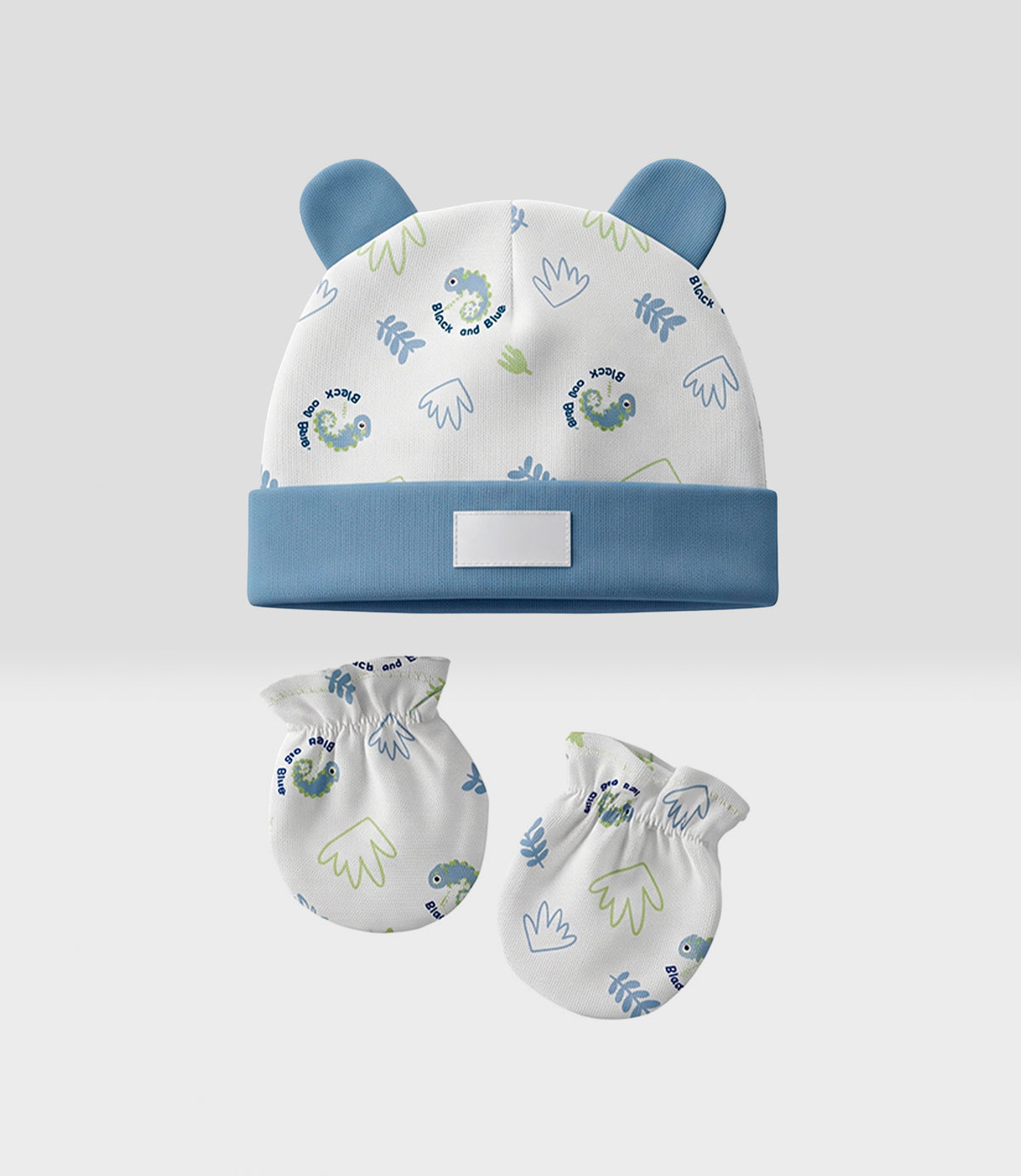 Pack recién nacido 2 gorros Talla única / Crudo