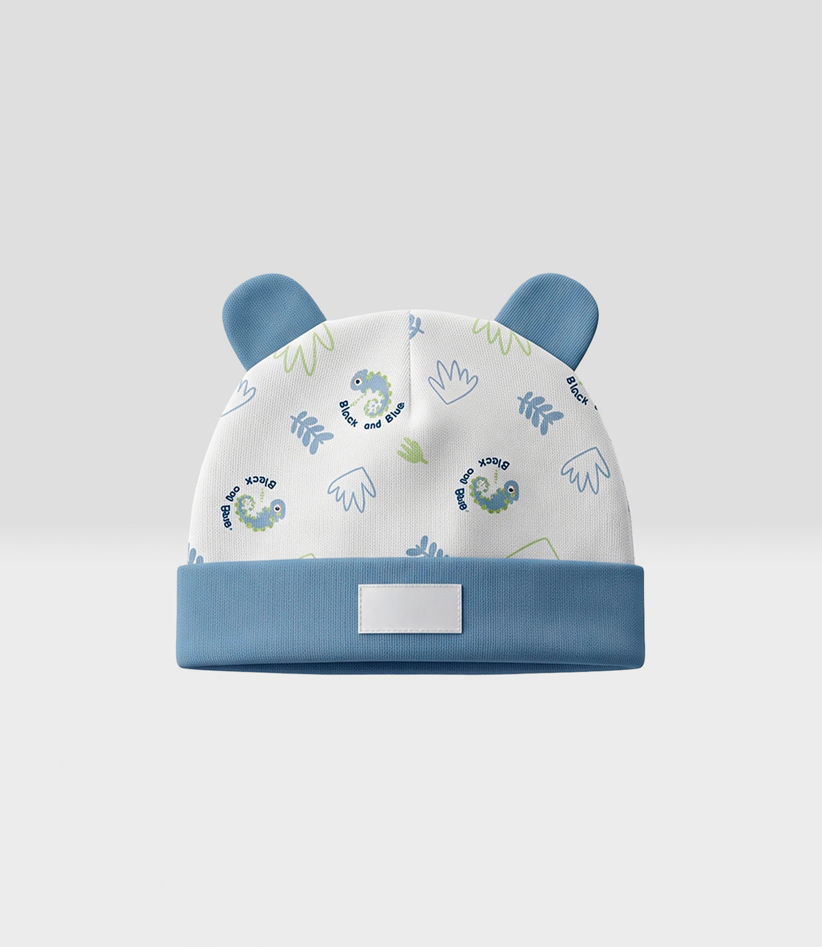 Pack recién nacido 2 gorros Talla única / Crudo