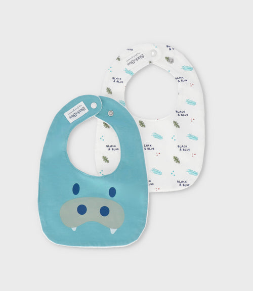 Pack babero recién nacido 2 unidades Talla única / Varios