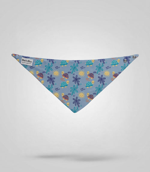 Pack babero recién nacido 2 unidades Talla única / Celeste