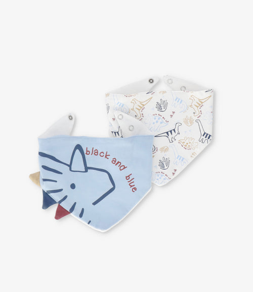 Pack babero recién nacido con dinosaurios Talla única / Varios