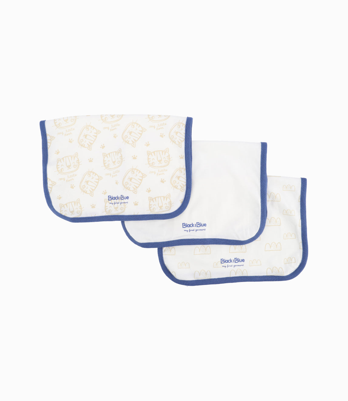 Pack Tuto Recién Nacido 3 Unidades Talla Única / Crudo