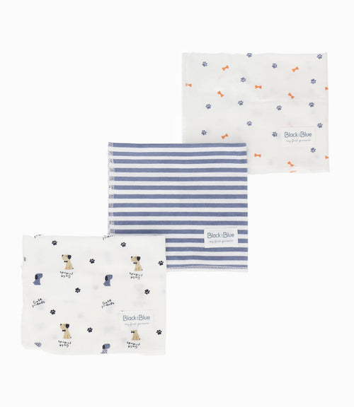 Pack tuto recién nacido 3 unidades Talla única / Varios