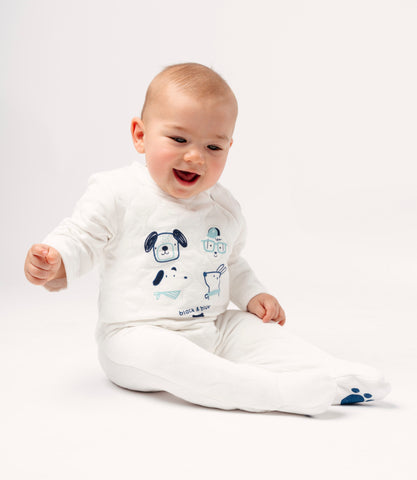 Enterito recién nacido con perritos