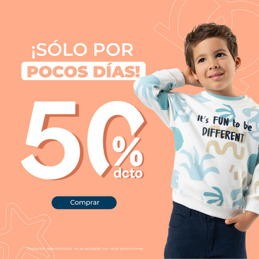 Oferta ropa niño