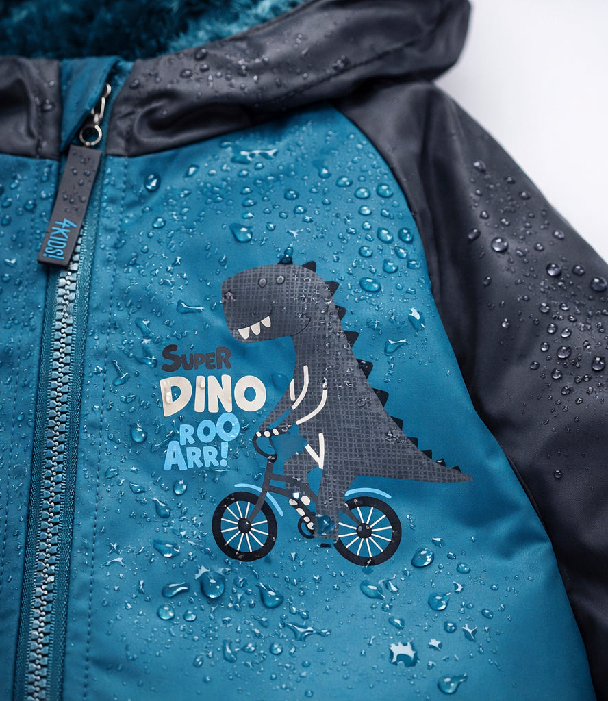 Chaqueta bebé niño repelente al agua