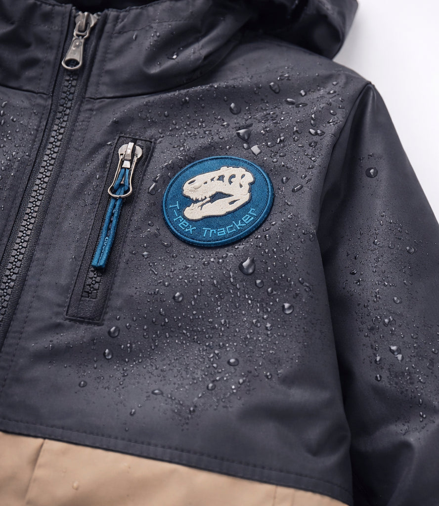 Chaqueta niño repelente al agua