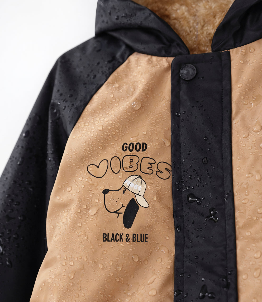 Chaqueta niño engomada