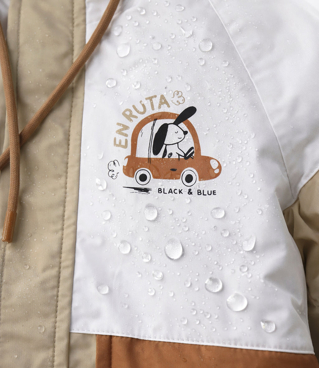 Chaqueta bebé niño repelente al agua