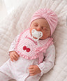 Muñeca baby reborn bow and cherry