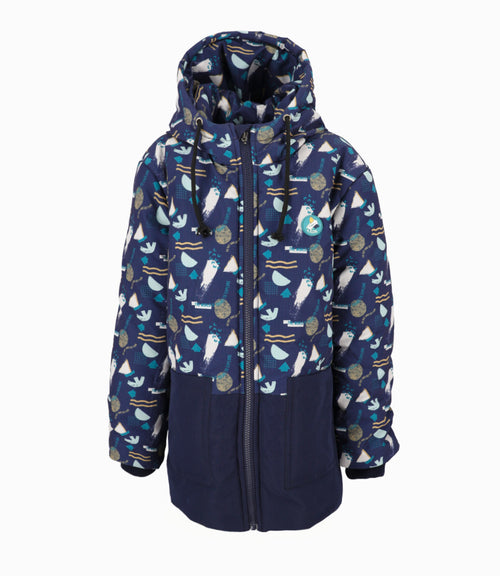 Parka niño con diseño