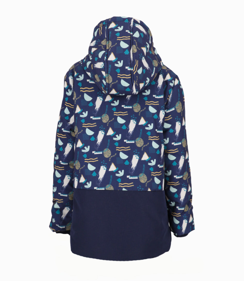 Parka niño con diseño