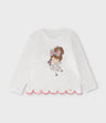 Polera niña con bailarina