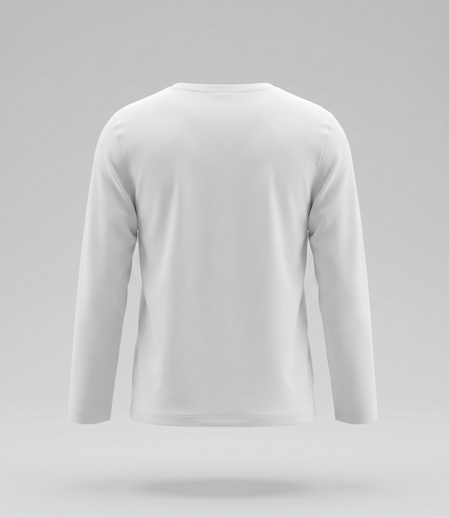 Polera niña con flores 2 años / Blanco