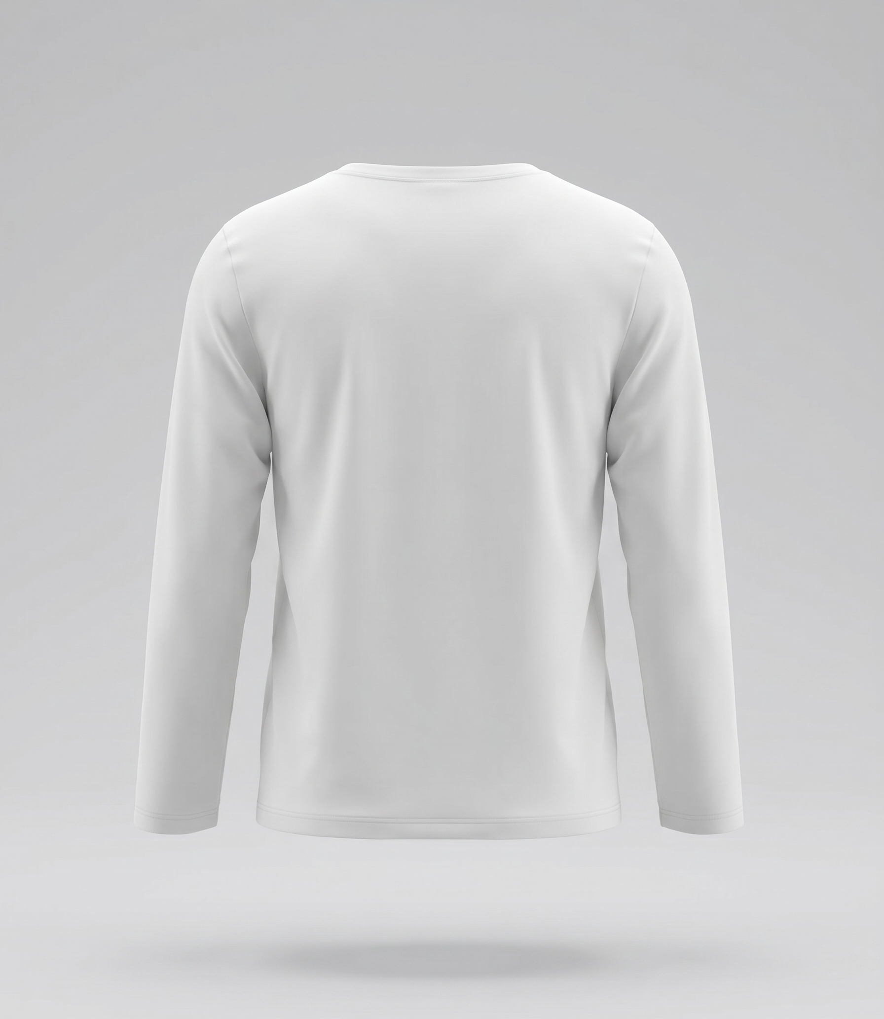 Polera niña con flores 2 años / Blanco