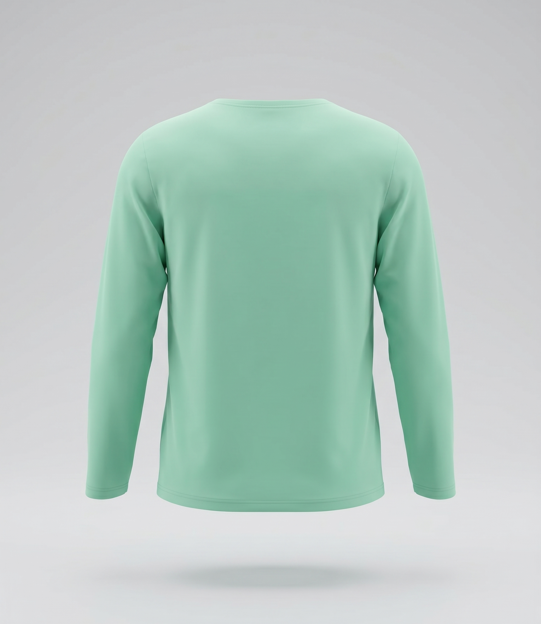Polera niña con flores 2 años / Menta