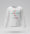 Polera niña con flores