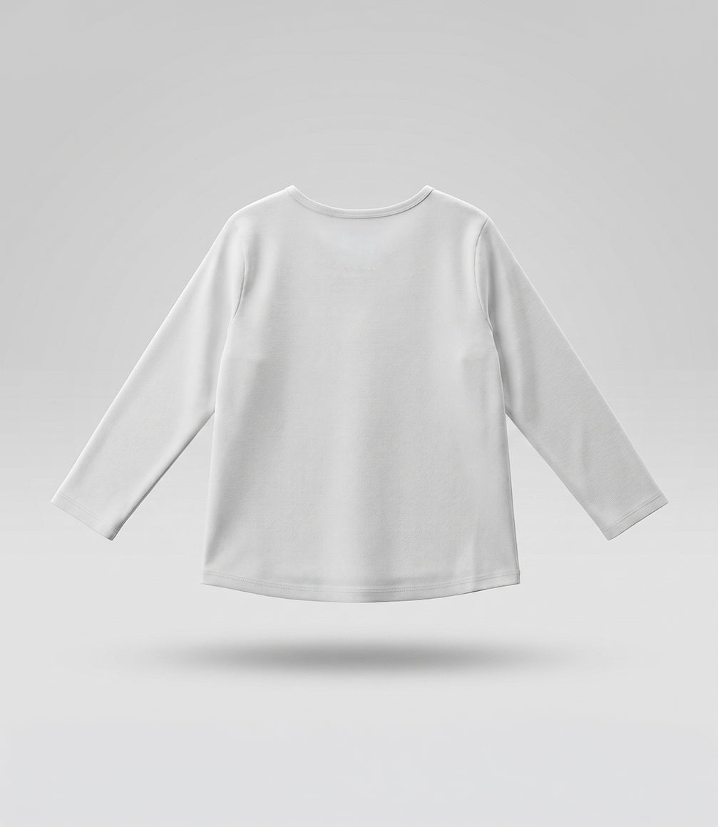 Polera niña nashville 2 años / Crudo