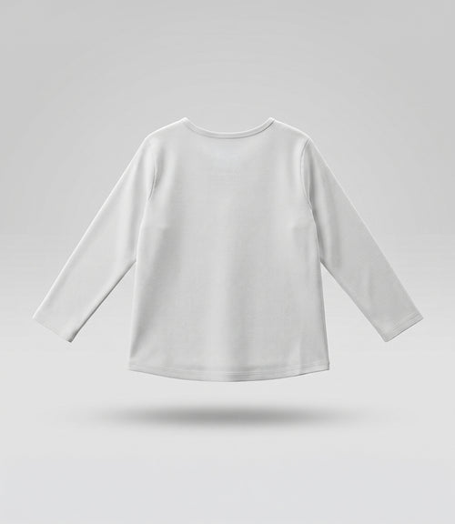 Polera niña nashville 2 años / Crudo