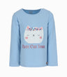 Polera niña con gatito