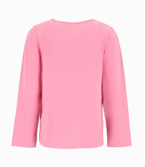 Polera niña con unicornio 2 años / Rosado