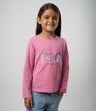 Polera niña con unicornio