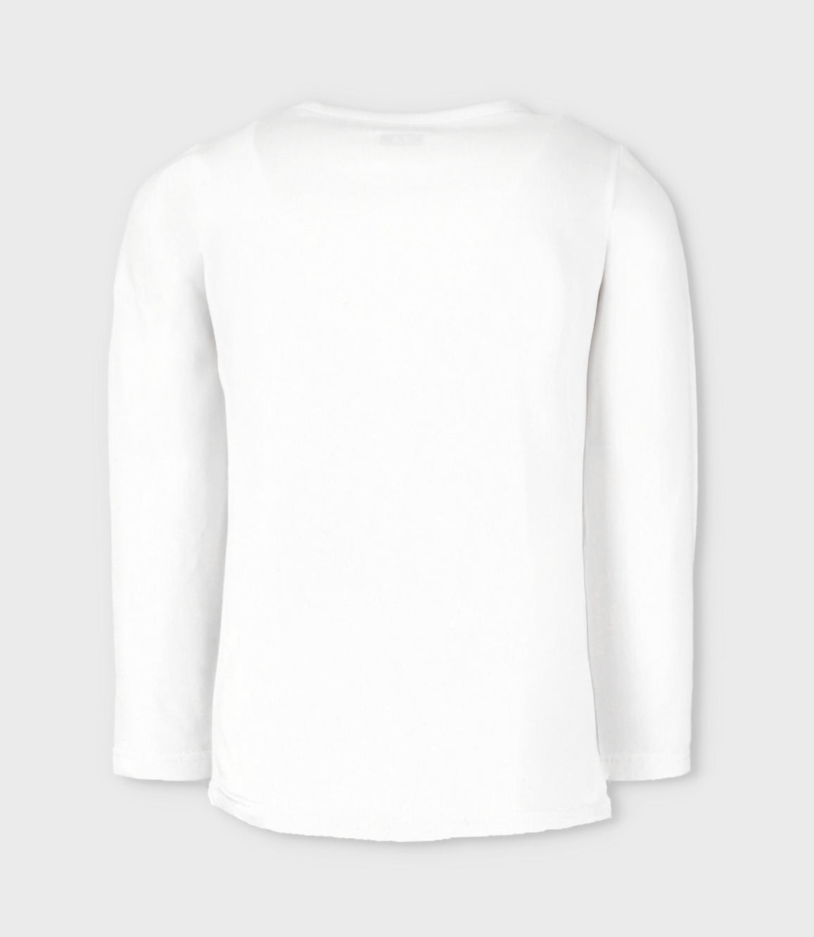 Polera niña con unicornio 2 años / Blanco