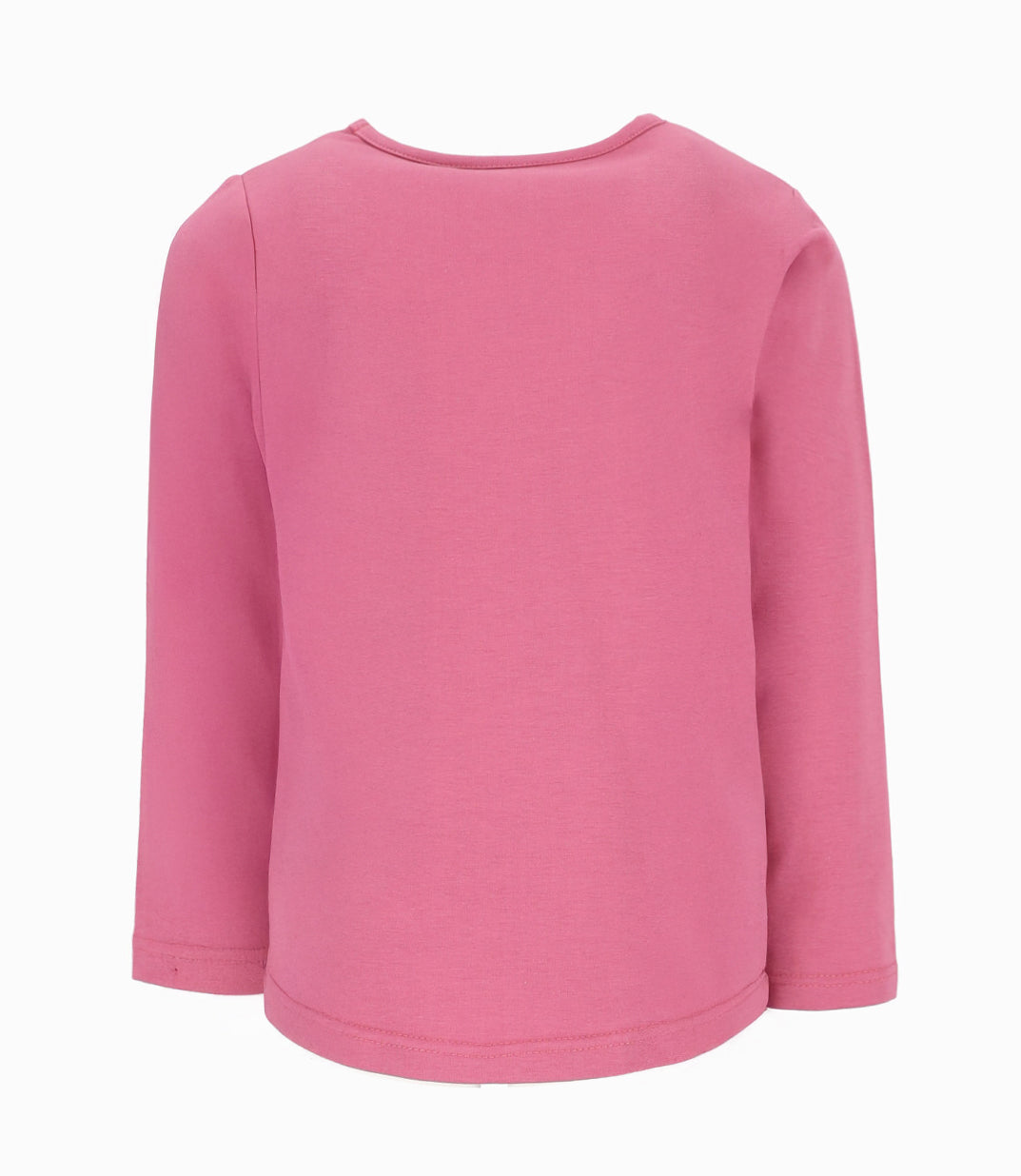 Polera niña con diseño 2 años / Burdeo