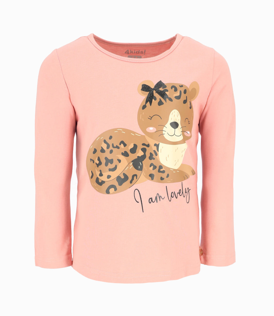 Polera niña con diseño 2 años / Rosado