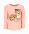 Polera niña con diseño