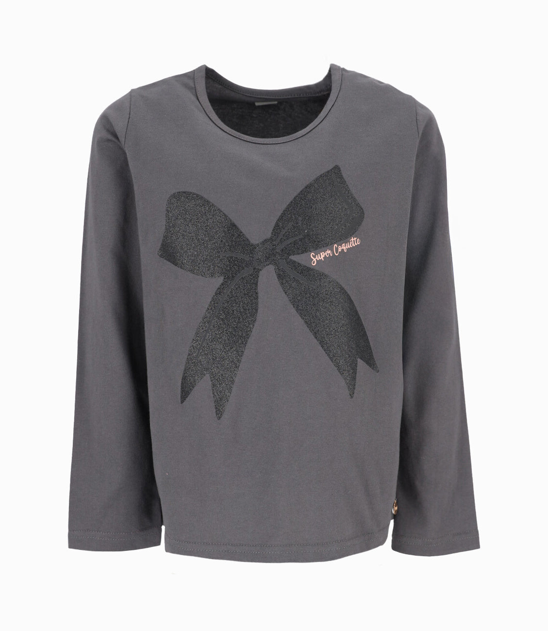 Polera niña con diseño 2 años / Gris