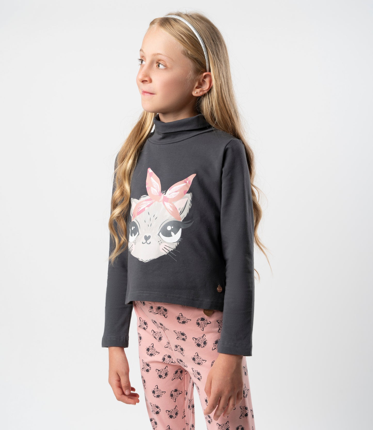 Polera niña beatle 2 años / Gris
