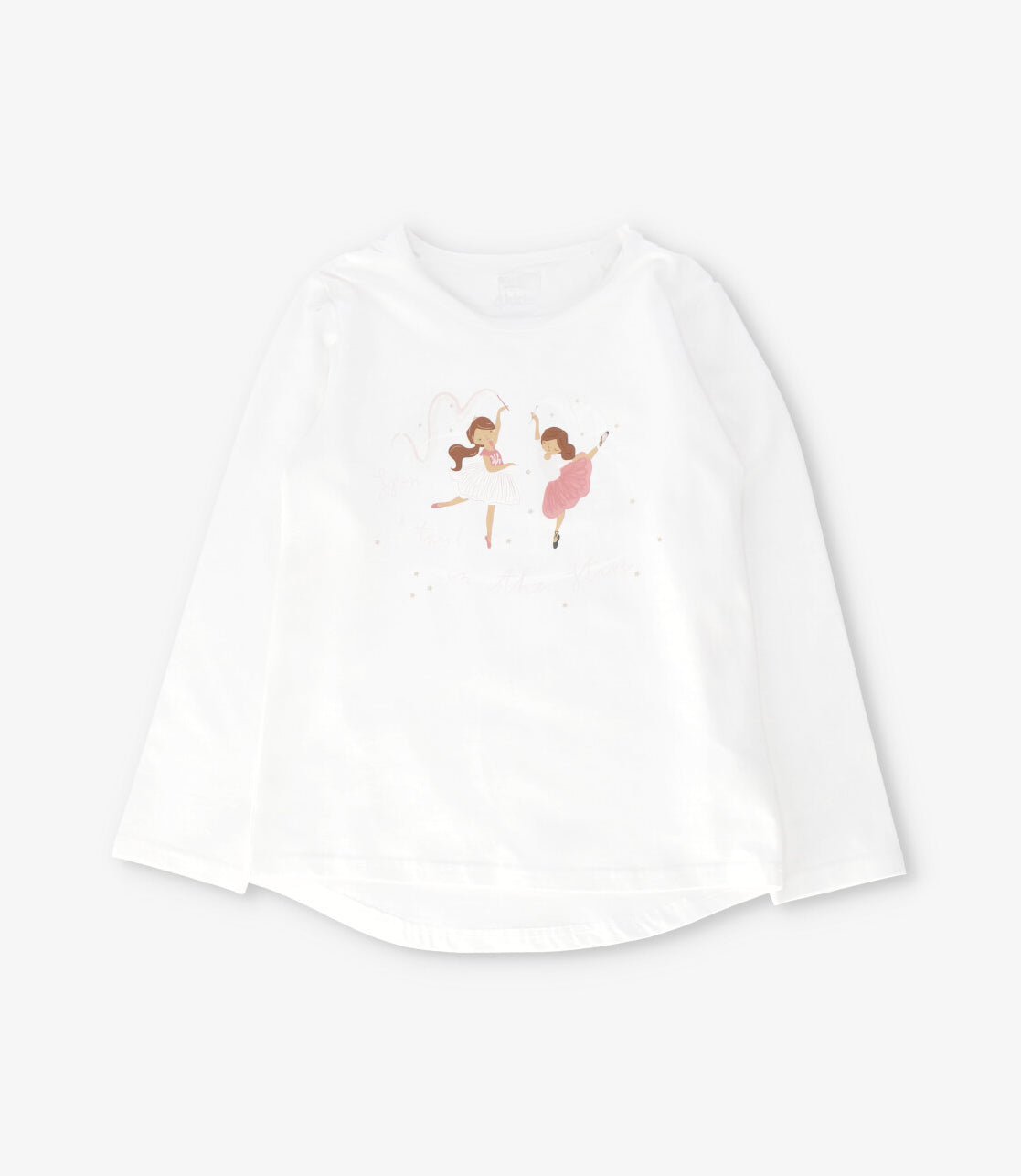 Polera niña bailarinas