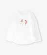 Polera niña bailarinas