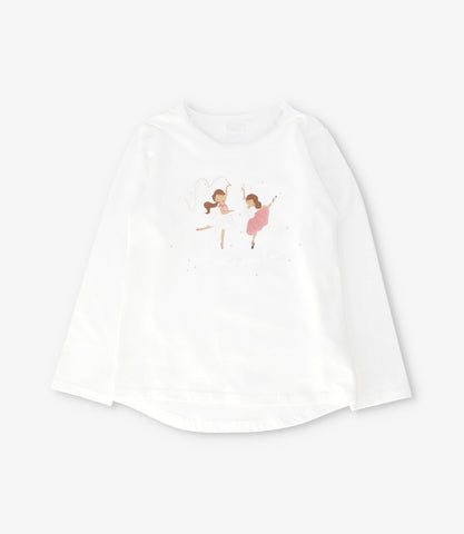 Polera niña bailarinas