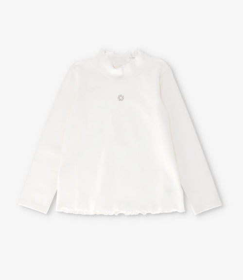 Polera niña beatle 2 años / Crudo