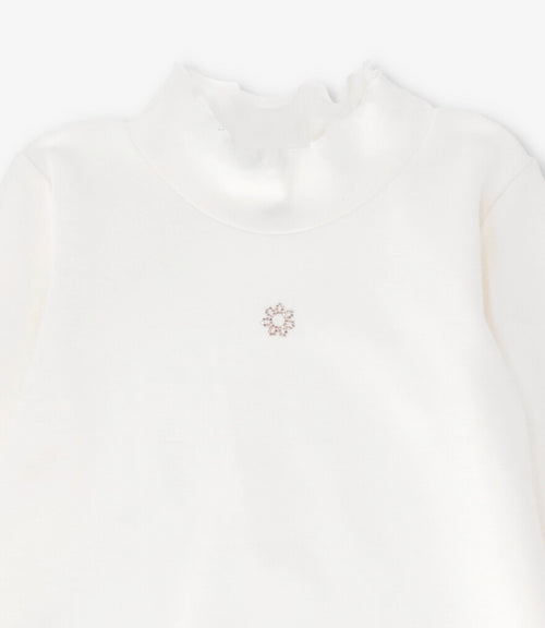 Polera niña beatle 2 años / Crudo